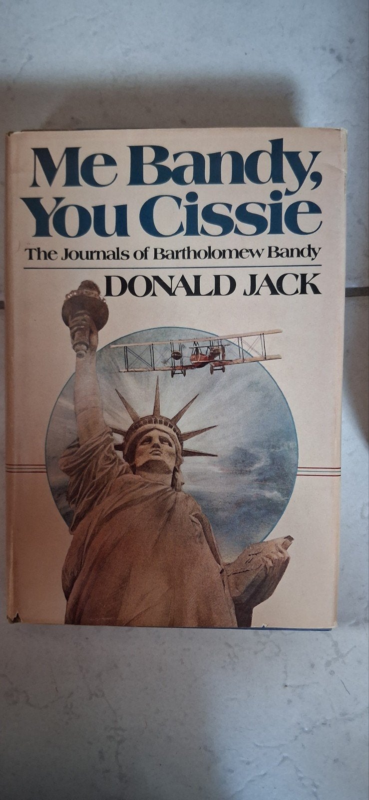 Gesigneerd exemplaar: Me Bandy, You Cissie - Donald Jack, Ophalen of Verzenden, Zo goed als nieuw, Donald Jack, Amerika