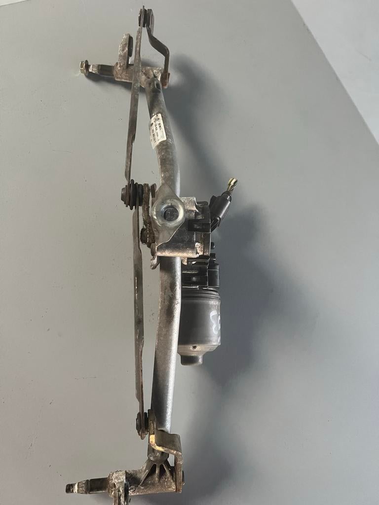 VW Polo Ruitenwissermechanisme met motor (2008), Auto-onderdelen, Ruiten en Toebehoren, Volkswagen, Gebruikt, Ophalen of Verzenden