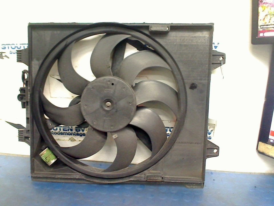 Koelventilator 878300600 Fiat 500 (312) (2010-07/..), FCA Germany GmbH, Gebruikt, IPC D1-09 Bahnhofsplatz, Rüsselsheim am Main 65423, , Duitsland