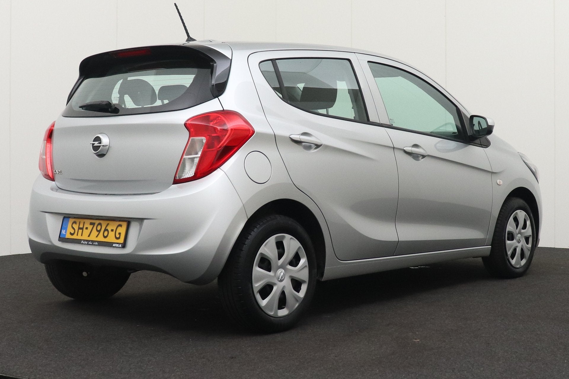 Opel KARL 1.0 ecoFLEX Edition Cruise Airco Bluetooth, Voorwielaandrijving, Stof, Gebruikt, Origineel Nederlands