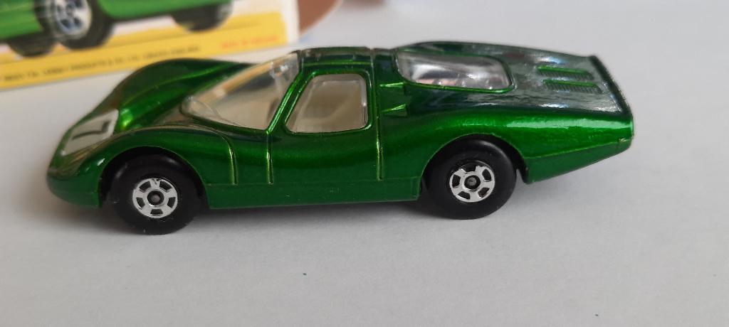 Matchbox 45c Ford Group Six N7 G Box, Ophalen of Verzenden, Zo goed als nieuw, Auto