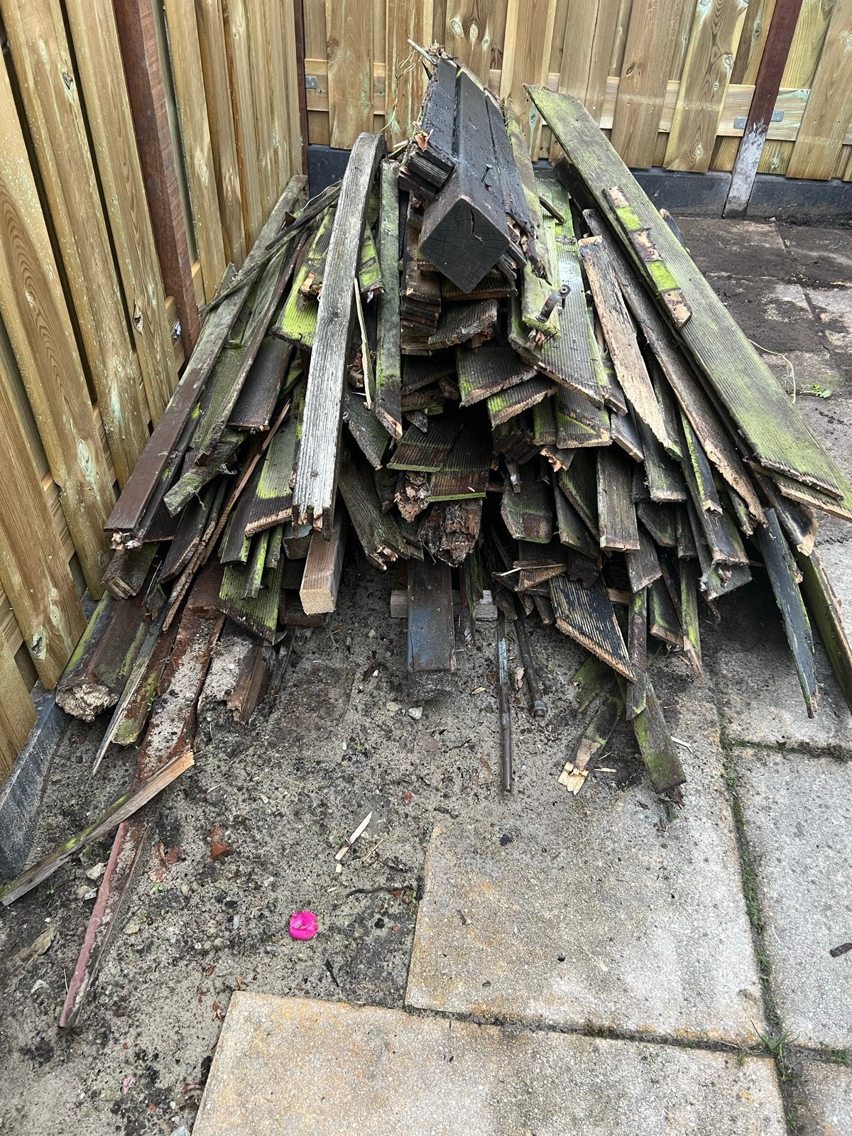 Oud hout, Gebruikt, 25 tot 50 mm, Grenen, Plank