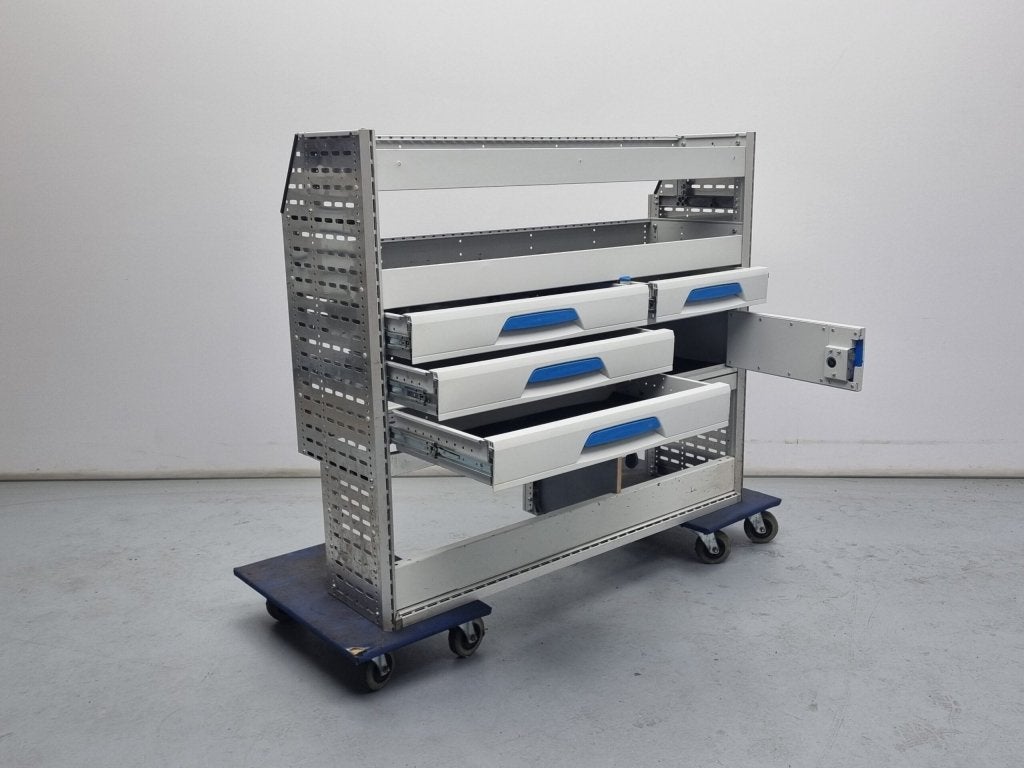 Sortimo bedrijfswagen inrichting bedrijfswageninrichting, Auto diversen, Niet ingevuld, Gebruikt, Niet ingevuld, Ophalen of Verzenden