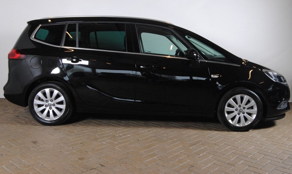 Opel Zafira 1.4 T. Onl. Ed. 7p. (bj 2017, automaat), Auto's, Opel, 15 km/l, Euro 6, 4 cilinders, 7 stoelen