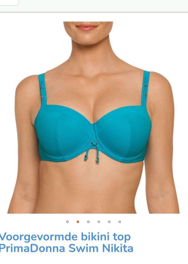Prima Donna Swim Nikita bikini aqua voorgevormd nieuw, Kleding | Dames, Badmode en Zwemkleding, Blauw, Ophalen of Verzenden, Bikini