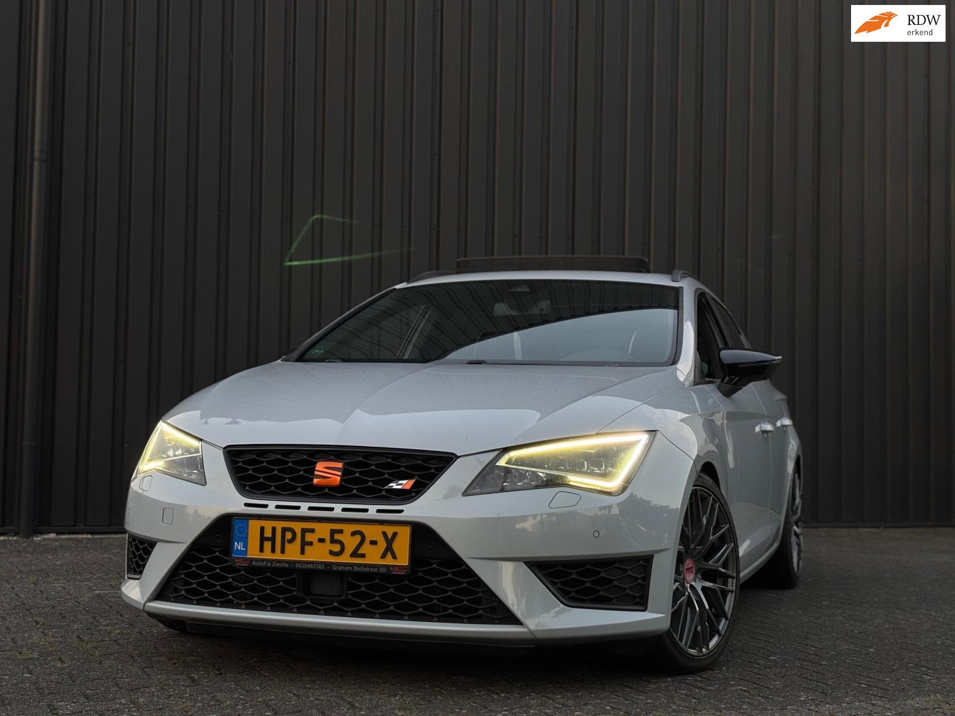 Seat LEON ST 2.0 TSI Cupra 280 ( RIJKLAAR ), 15 km/l, Gebruikt, Euro 6, 4 cilinders