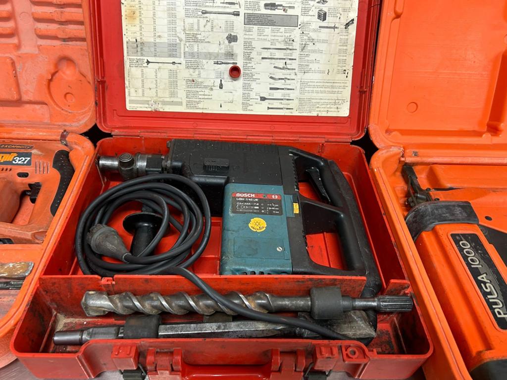 Partij bouw gereedschap: Boormachines en meer, Ophalen of Verzenden, Zo goed als nieuw