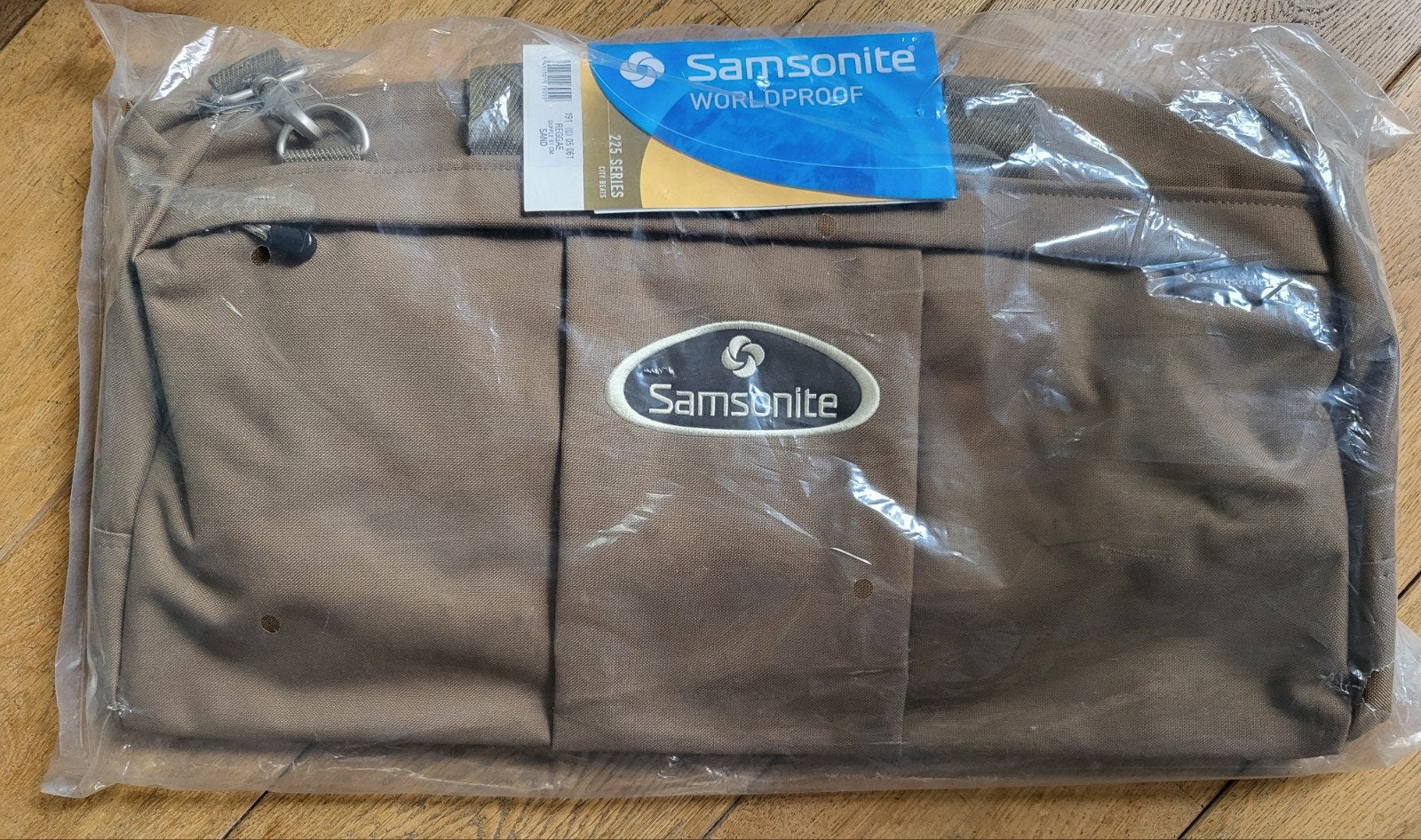 Nieuw! Samsonite Worldproof Reistas / Duffle 61 cm – Sand, 30 cm of meer, Bruin, Ophalen of Verzenden, 60 tot 80 cm