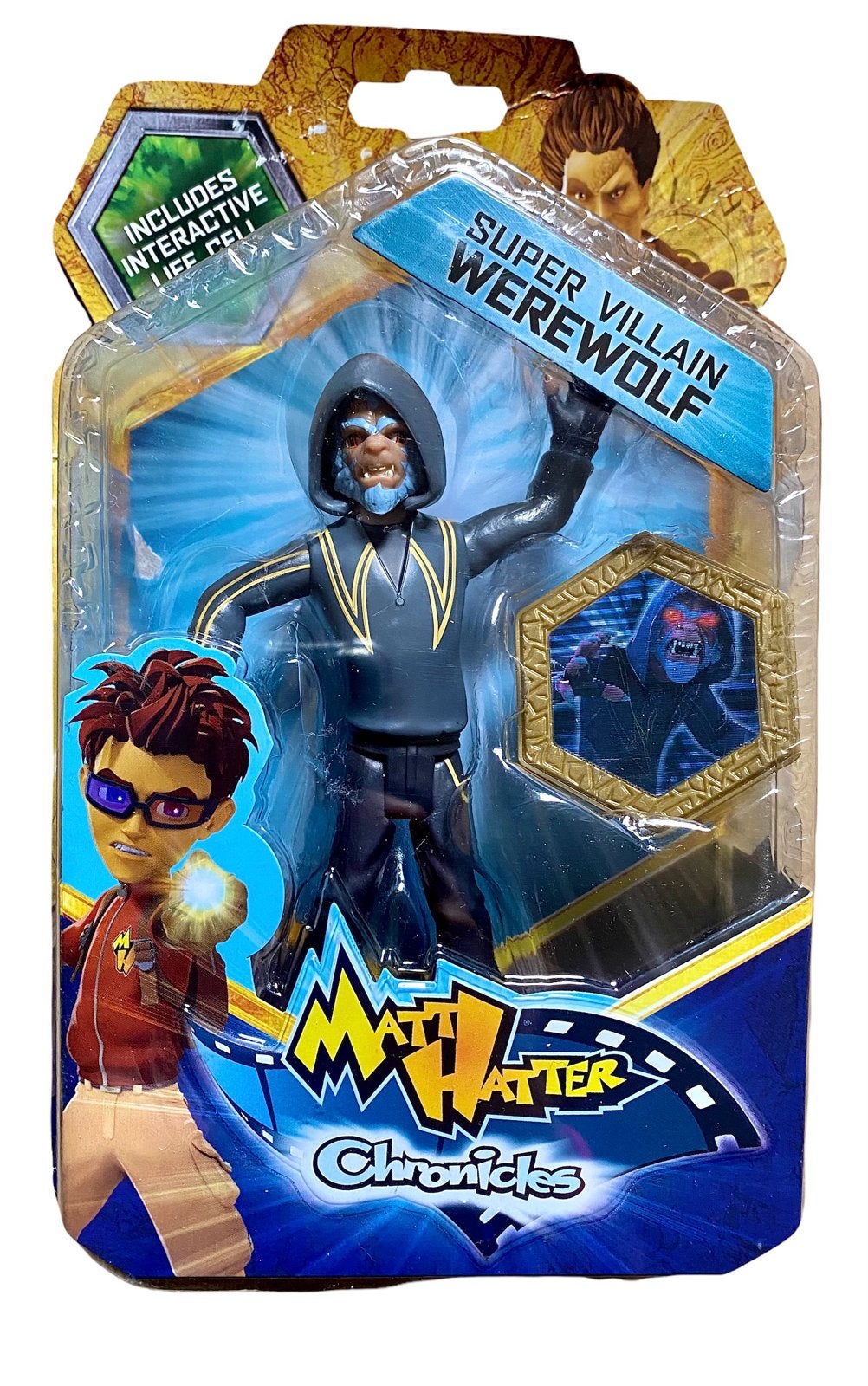 Matt Hatter Chronicles Super Villain Weerwolf Actiefiguur, Ophalen of Verzenden, Nieuw