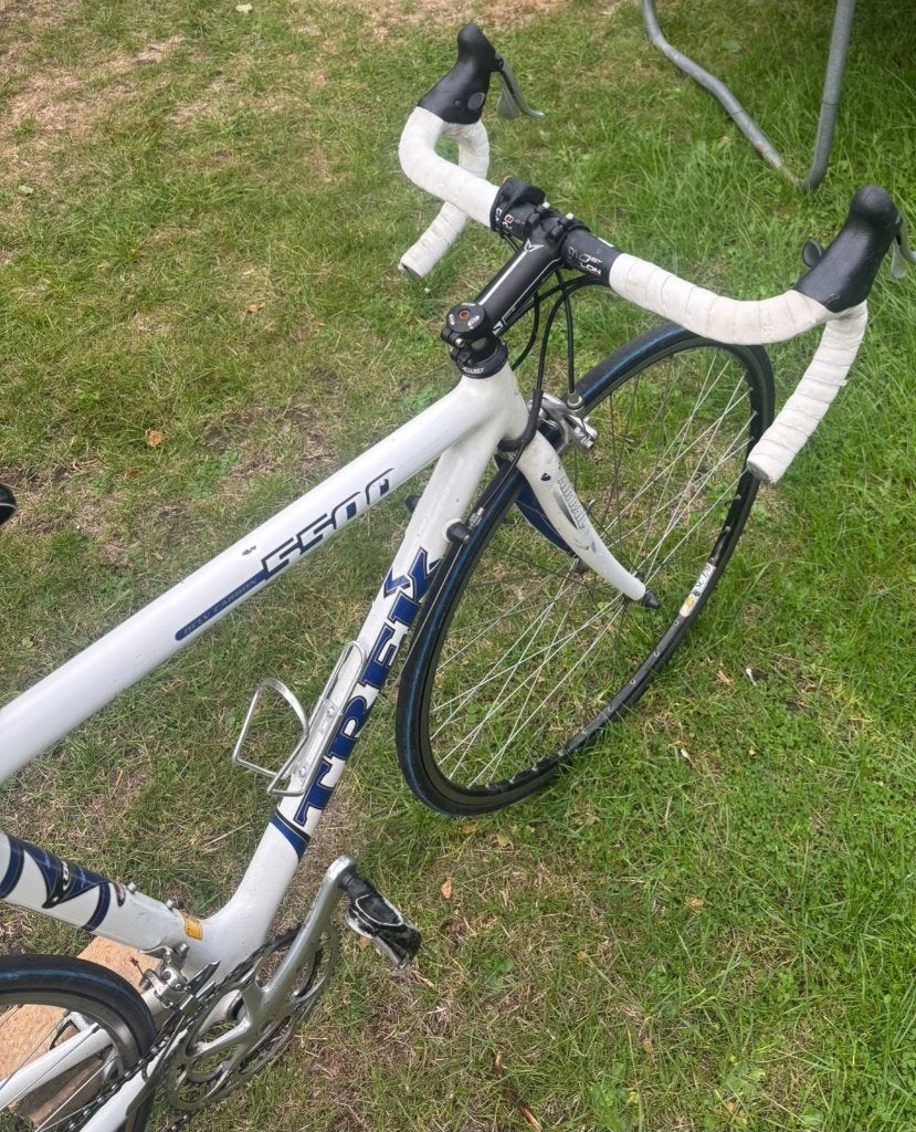 Trek fiets Full Carbon goede staat, 28 inch, Carbon, Velgrem, 49 tot 53 cm