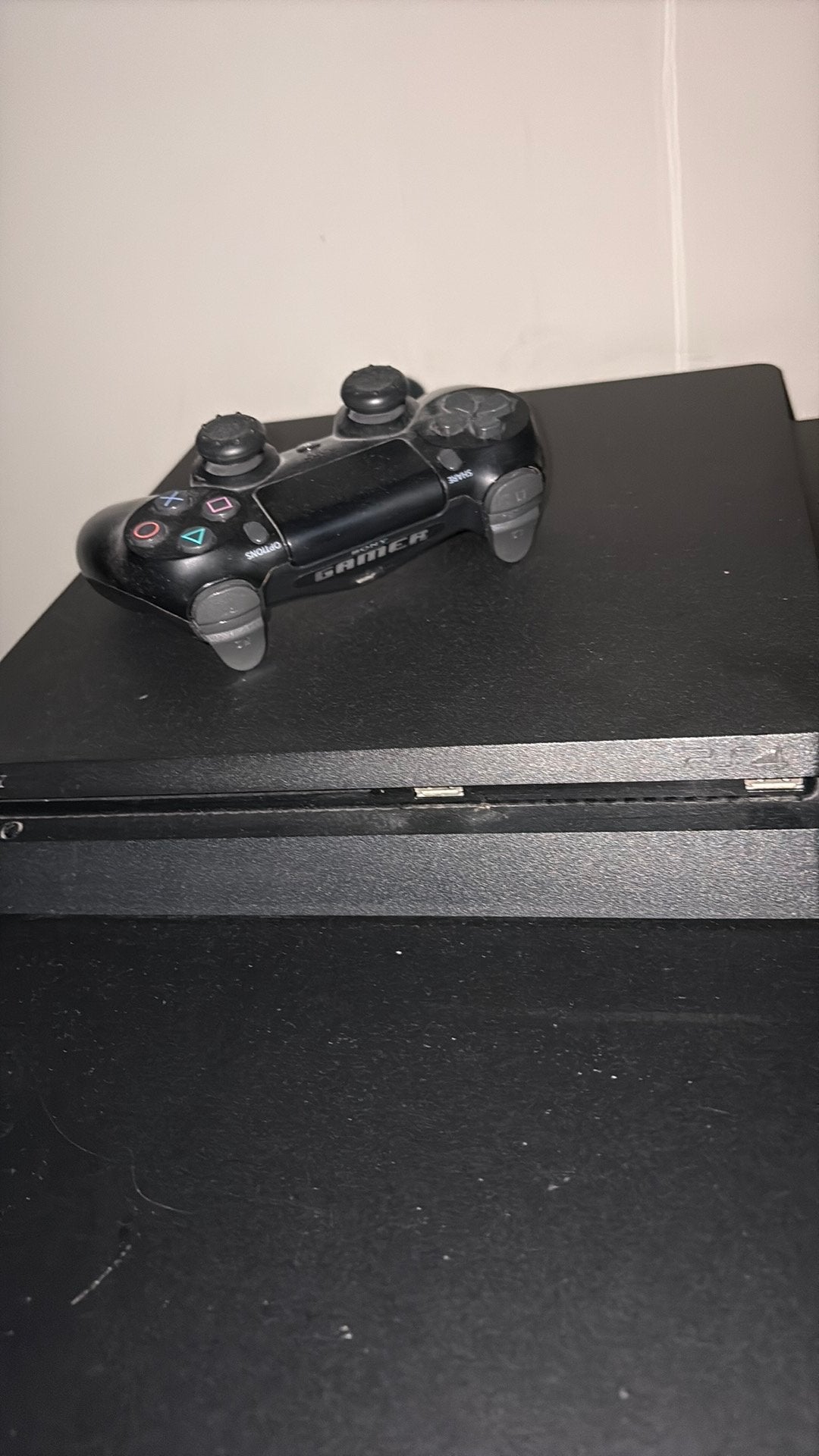 PlayStation 4 slim 1TB, Spelcomputers en Games, Spelcomputers | Sony PlayStation 4, Ophalen, Met games, Zo goed als nieuw, 1 TB