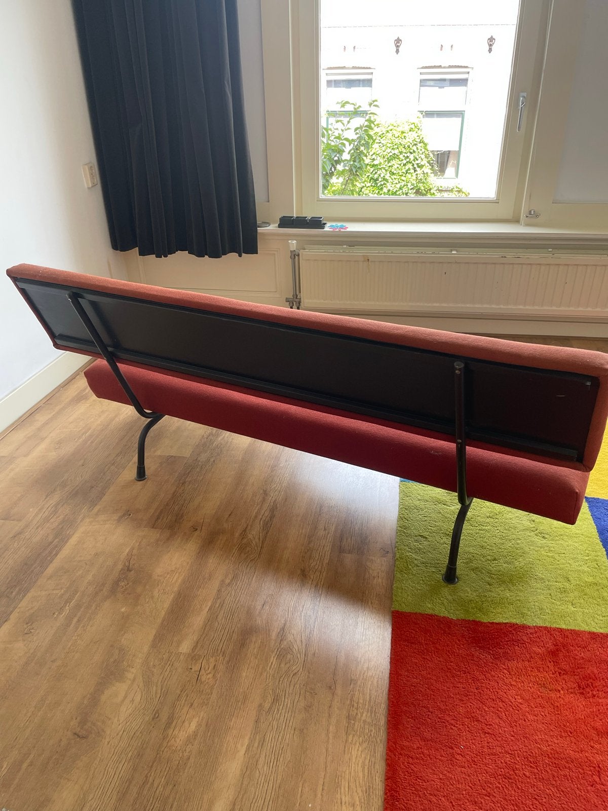 Martin Visser bank jaren '70 - Strak design, Ophalen