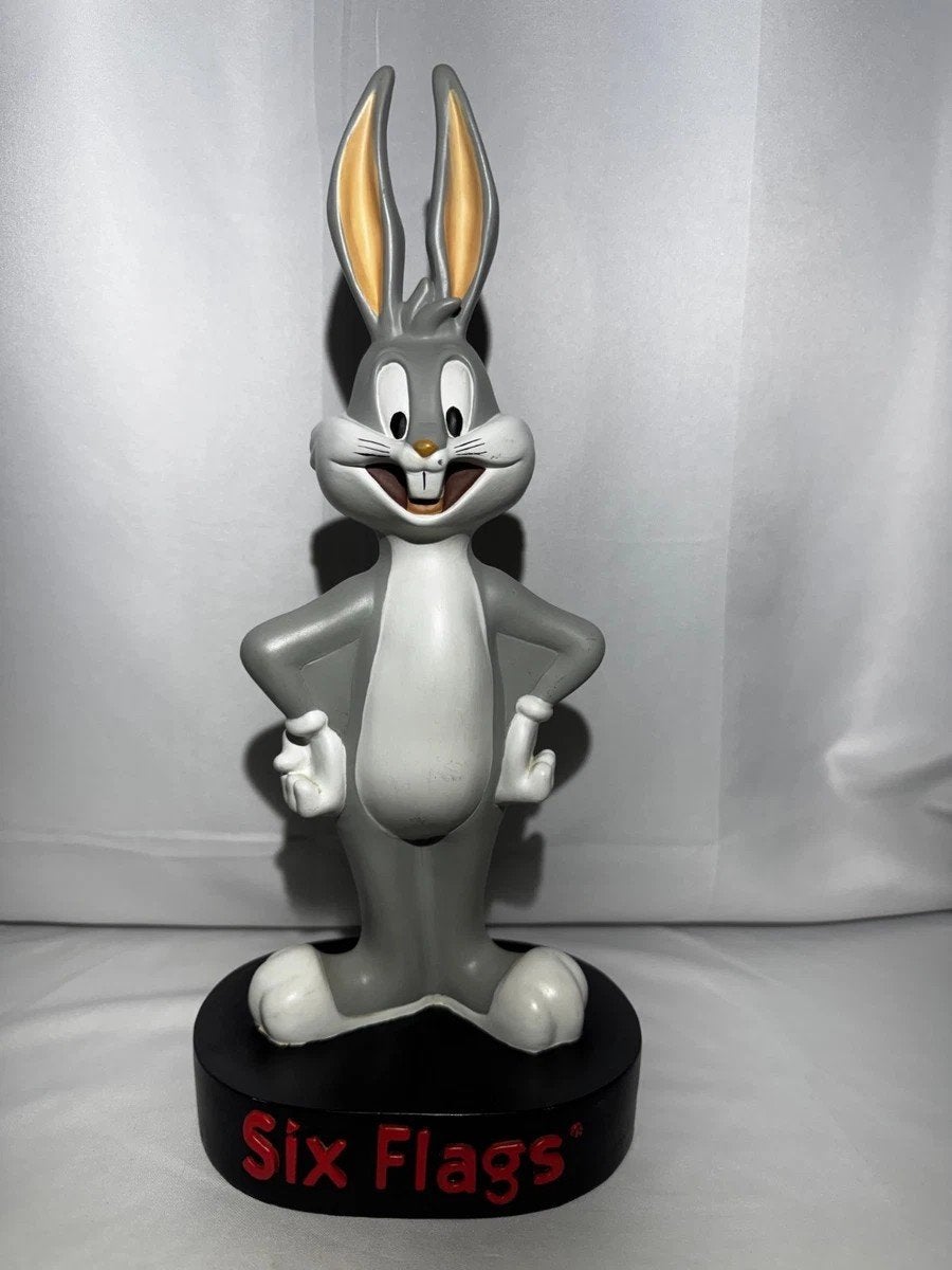 Gezocht looney tunes spaarpot bugs bunny six flags, Ophalen of Verzenden, Zo goed als nieuw