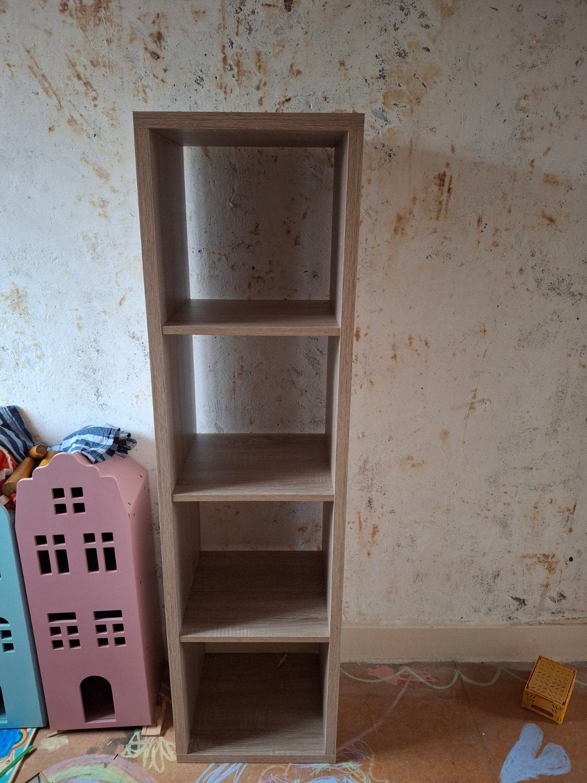 Kallax-achtig vakkenkast van Leen Bakker, Huis en Inrichting, Ophalen, Met plank(en), Minder dan 50 cm, Gebruikt