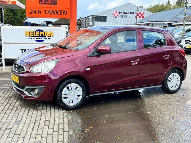 MITSUBISHI Space Star 1.0 MIVEC 71PK Auto Stop & Go Intense, 12 maanden, Stof, Gebruikt, Overige carrosserieën