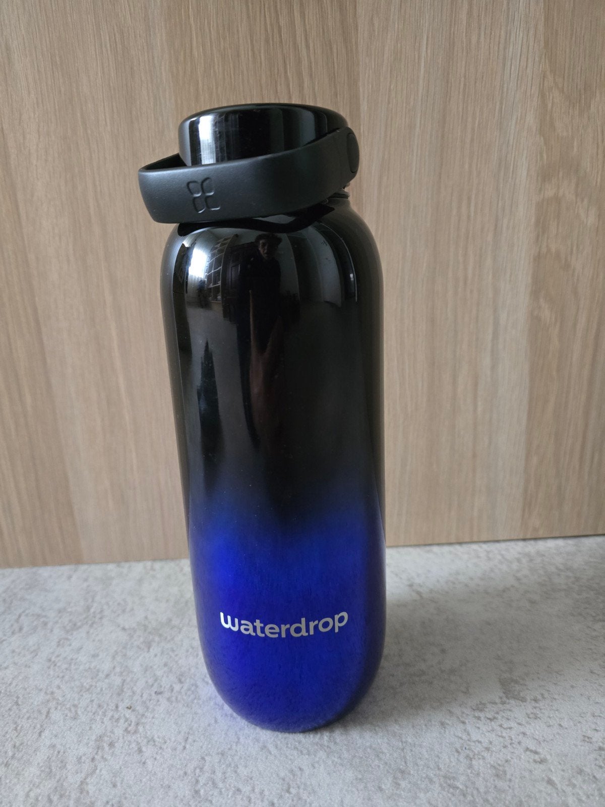 UNIEKE Waterdrop LIMITED EDITION All-Purpose Thermo Bottle, Overige typen, Nieuw, Ophalen of Verzenden, Metaal