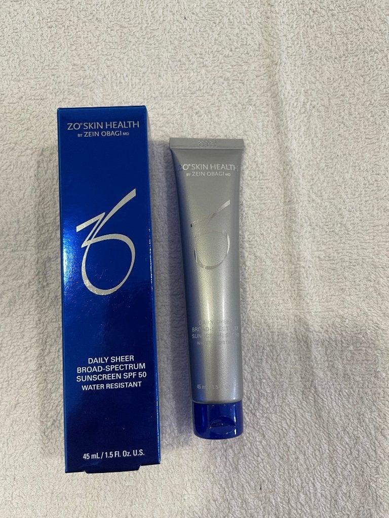 ZO Skin Health daily sheer zonnebrandcreme, Sieraden, Tassen en Uiterlijk, Uiterlijk | Gezichtsverzorging, Ophalen of Verzenden