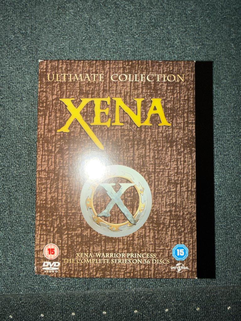 Xena: Warrior Princess Ultimate Collection DVD (GEEN NL ONDE, Gebruikt, Vanaf 16 jaar, Boxset, Science Fiction en Fantasy