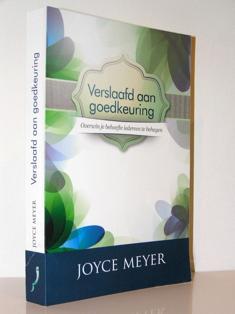 Joyce Meyer - Verslaafd aan goedkeuring (herdruk), Boeken, Ophalen of Verzenden, Zo goed als nieuw, Christendom | Katholiek