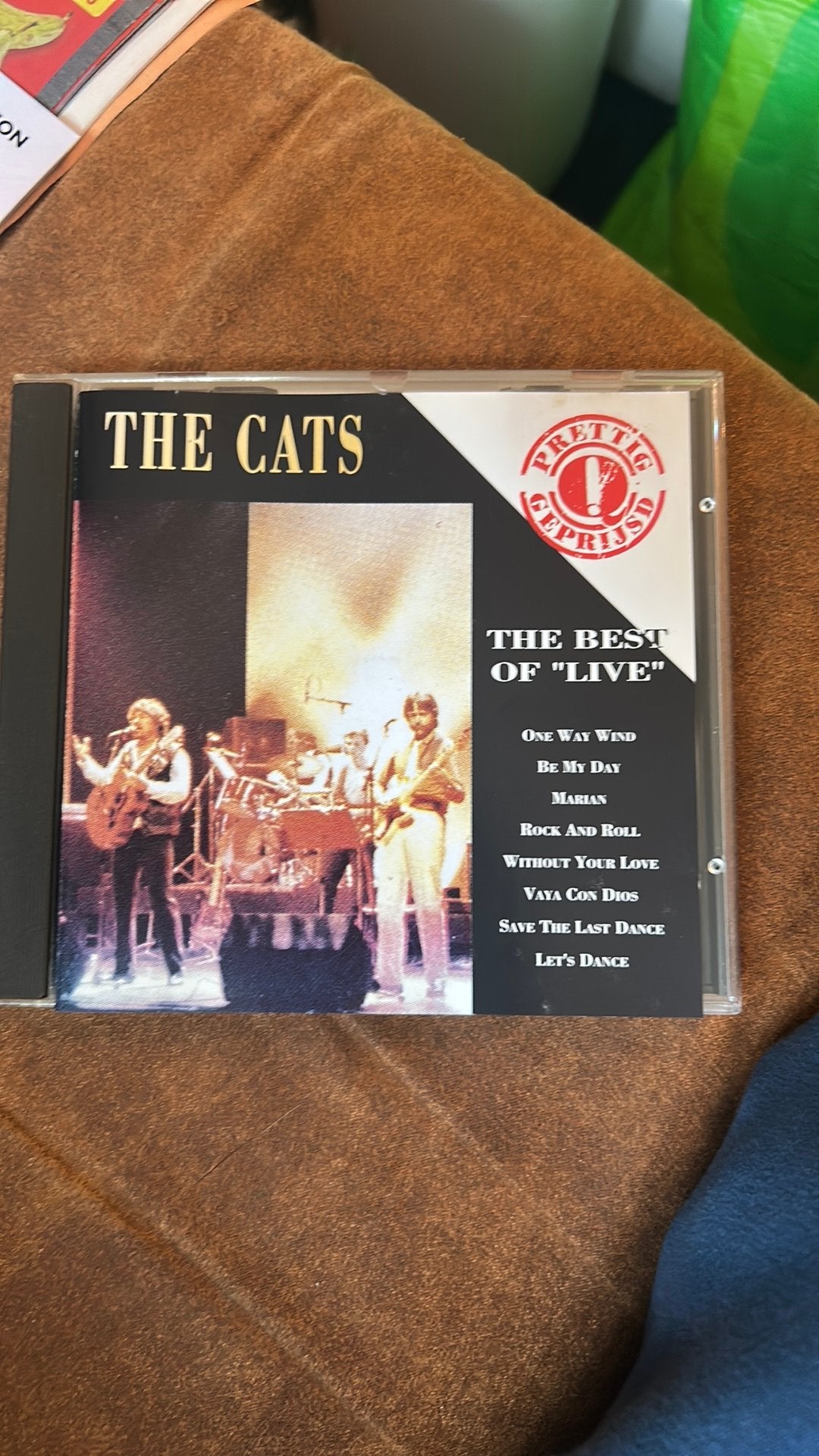 The Cats -  the best of “ live”, Ophalen of Verzenden, Zo goed als nieuw
