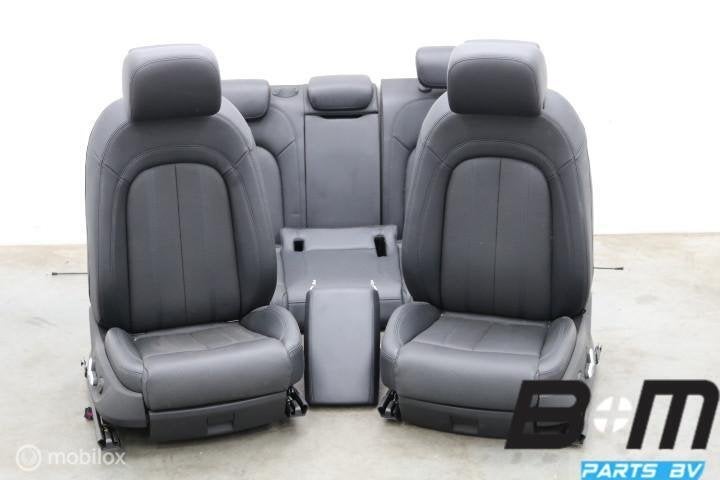 Zwart leder interieur Audi A6 4G FL Avant 56km oud OEM, Auto-onderdelen, Interieur en Bekleding, Gebruikt