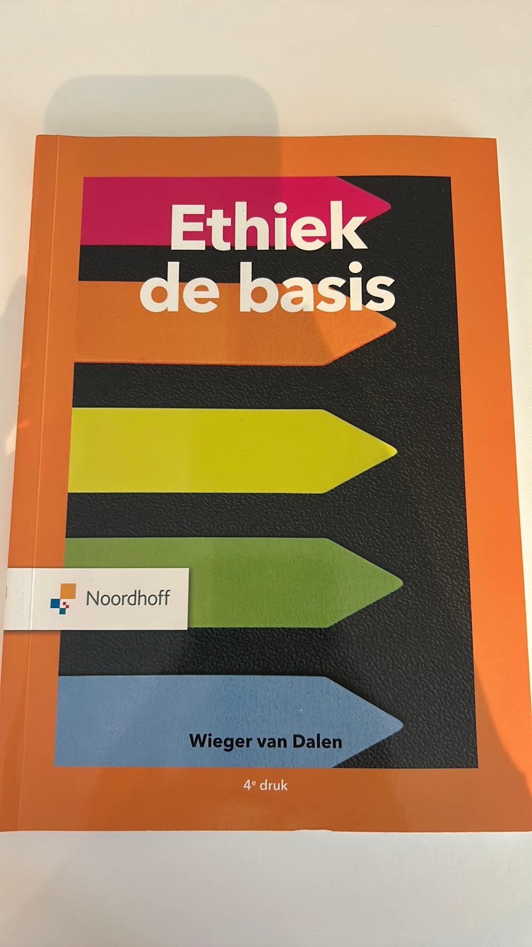 Wieger van Dalen - Ethiek de basis, Verzenden, Zo goed als nieuw, Wieger van Dalen