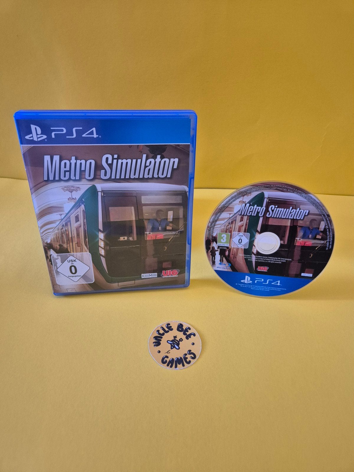 Metro Simulator, Spelcomputers en Games, S, 1 speler, Ophalen of Verzenden, S