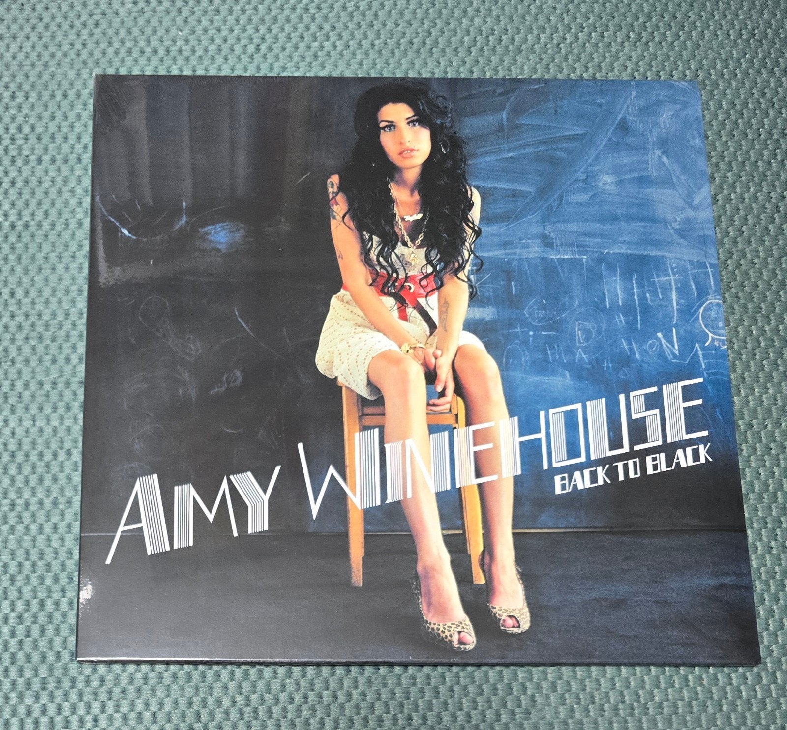 Amy winehouse back to black lp, Ophalen of Verzenden, LP