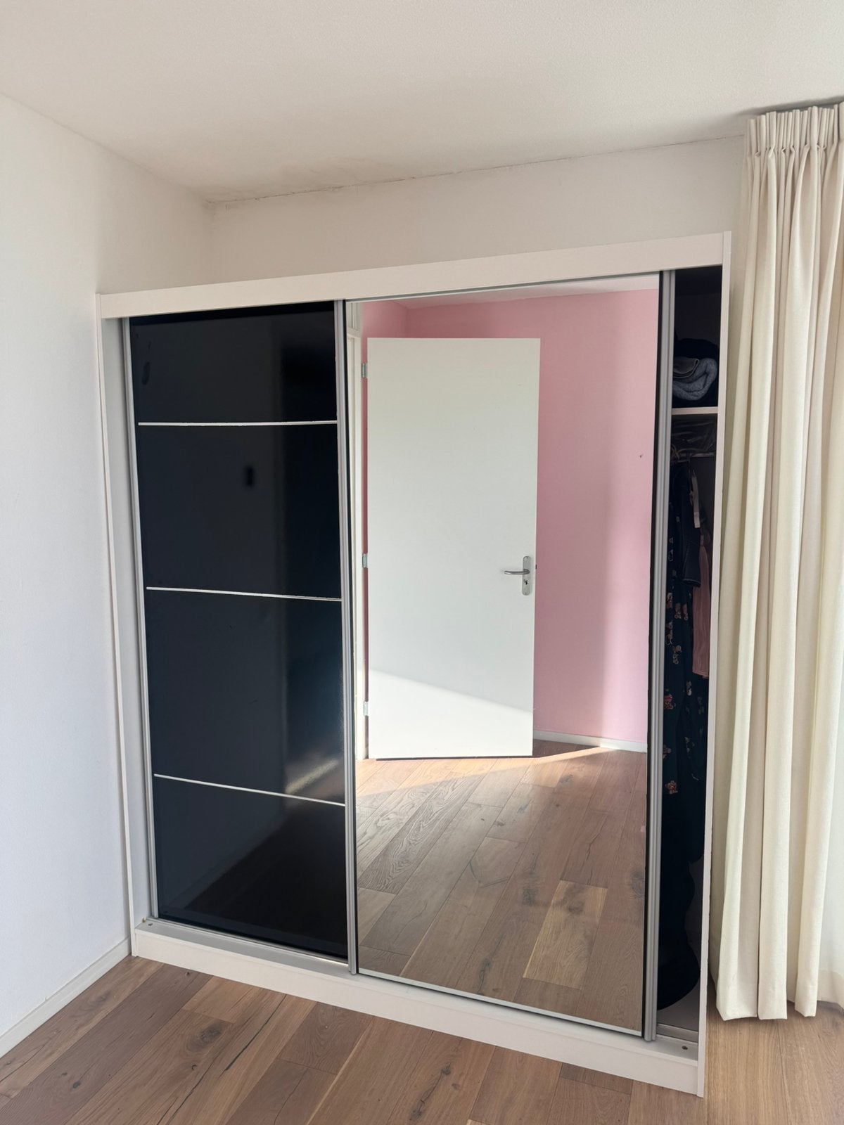 Kleren kast, Ophalen, Kunststof, Zo goed als nieuw, 150 tot 200 cm