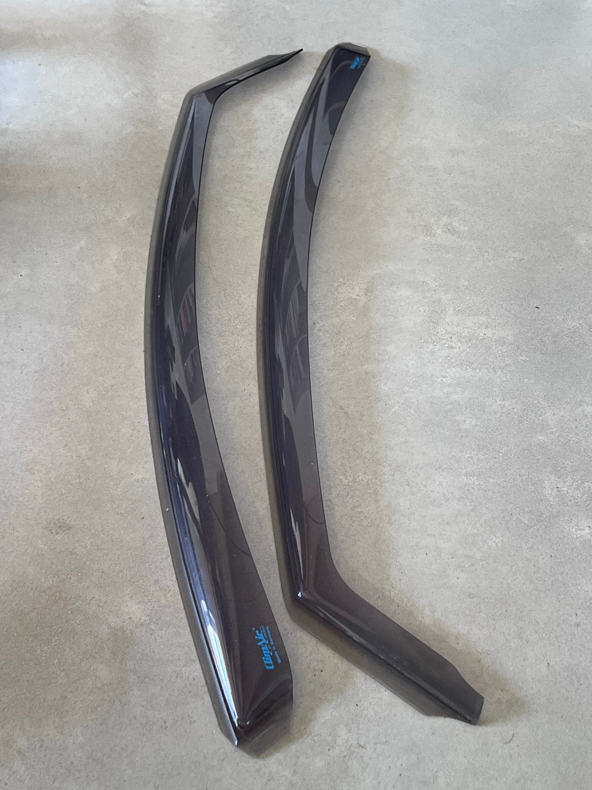 Windschermen Volvo V60 2011, Ophalen of Verzenden, Gebruikt