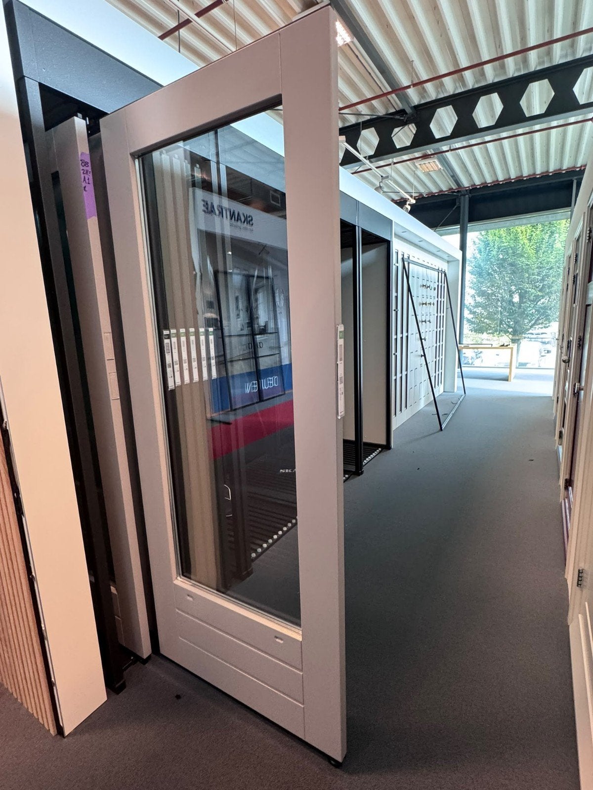 88x211,5 achterdeur skantrea nieuw incl thermopane glas A2, Doe-het-zelf en Verbouw, Ophalen, ., Nieuw, .