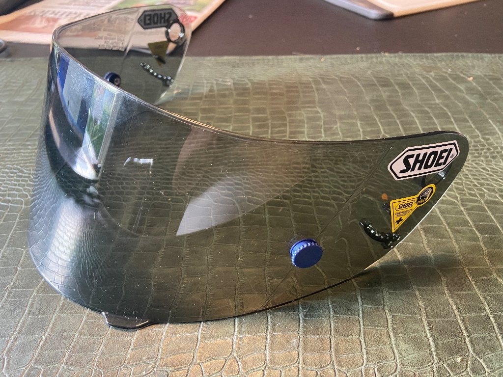 Shoei CF-1V mellow dark vizier NIEUW, Motoren, Kleding | Motorhelmen, Ophalen of Verzenden, Nieuw zonder kaartje, Integraalhelm