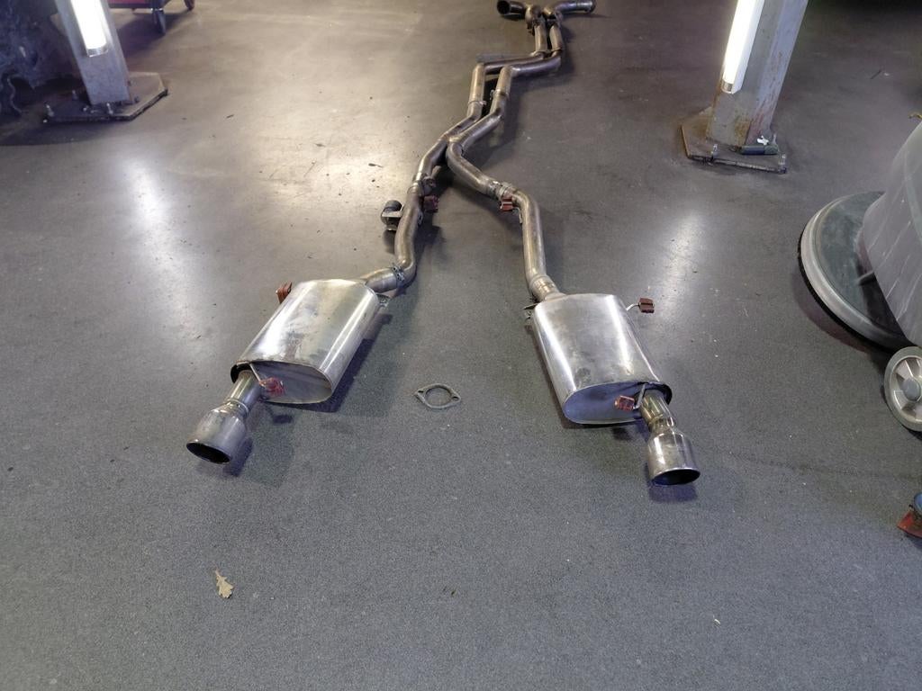 Complete e90 335i n54 uitlaatsysteem van bmw, Ophalen, BMW
