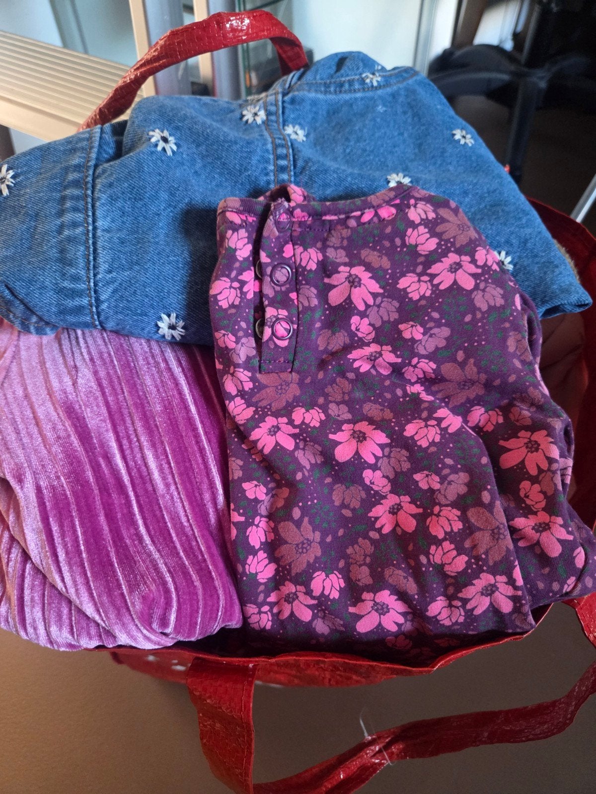 Grote tas vol!! Meisjes kleding!!, Ophalen of Verzenden, Zo goed als nieuw, Meisje