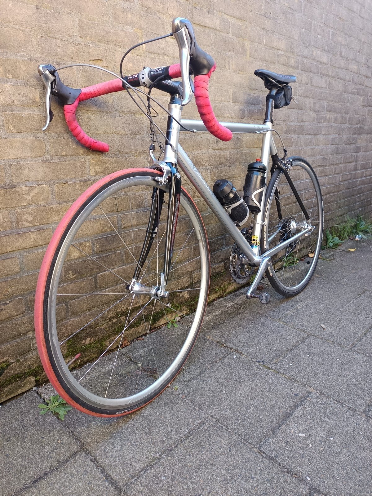 Herwerden racefiets sportfiets 28 inch fiets bike, 28 inch, Gebruikt, Velgrem, 57 tot 61 cm