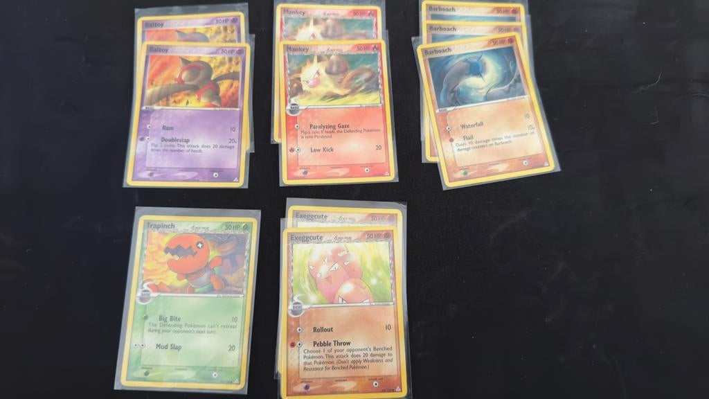 Pokemon EX Holon Phantoms kaarten, Ophalen of Verzenden, Meerdere kaarten