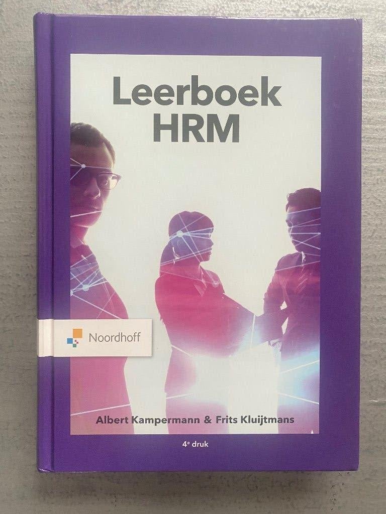 Leerboek HRM (4e druk), Boeken, Ophalen, Beta, Zo goed als nieuw, HBO