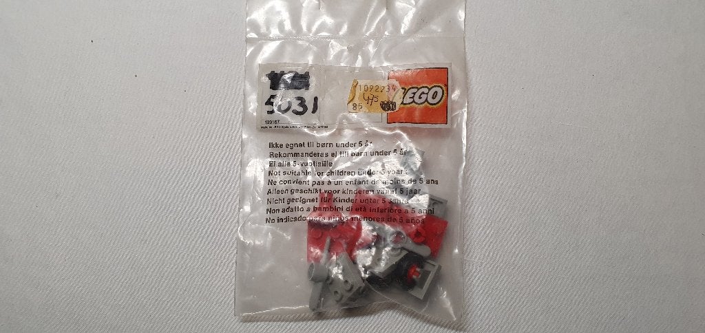 LEGO 5031 propellers, wielen en rotoronderdelen, Overige thema's, Lego, Accessoire, Nieuw