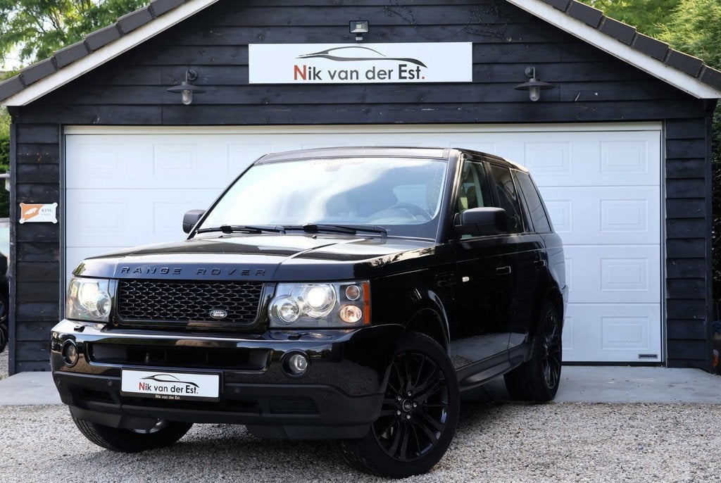 Land Rover Range Rover Sport 4.2 V8 Supercharged-BTW- Zeer N, Auto's, Land Rover, 4197 cc, Gebruikt, 8 cilinders, 390 pk