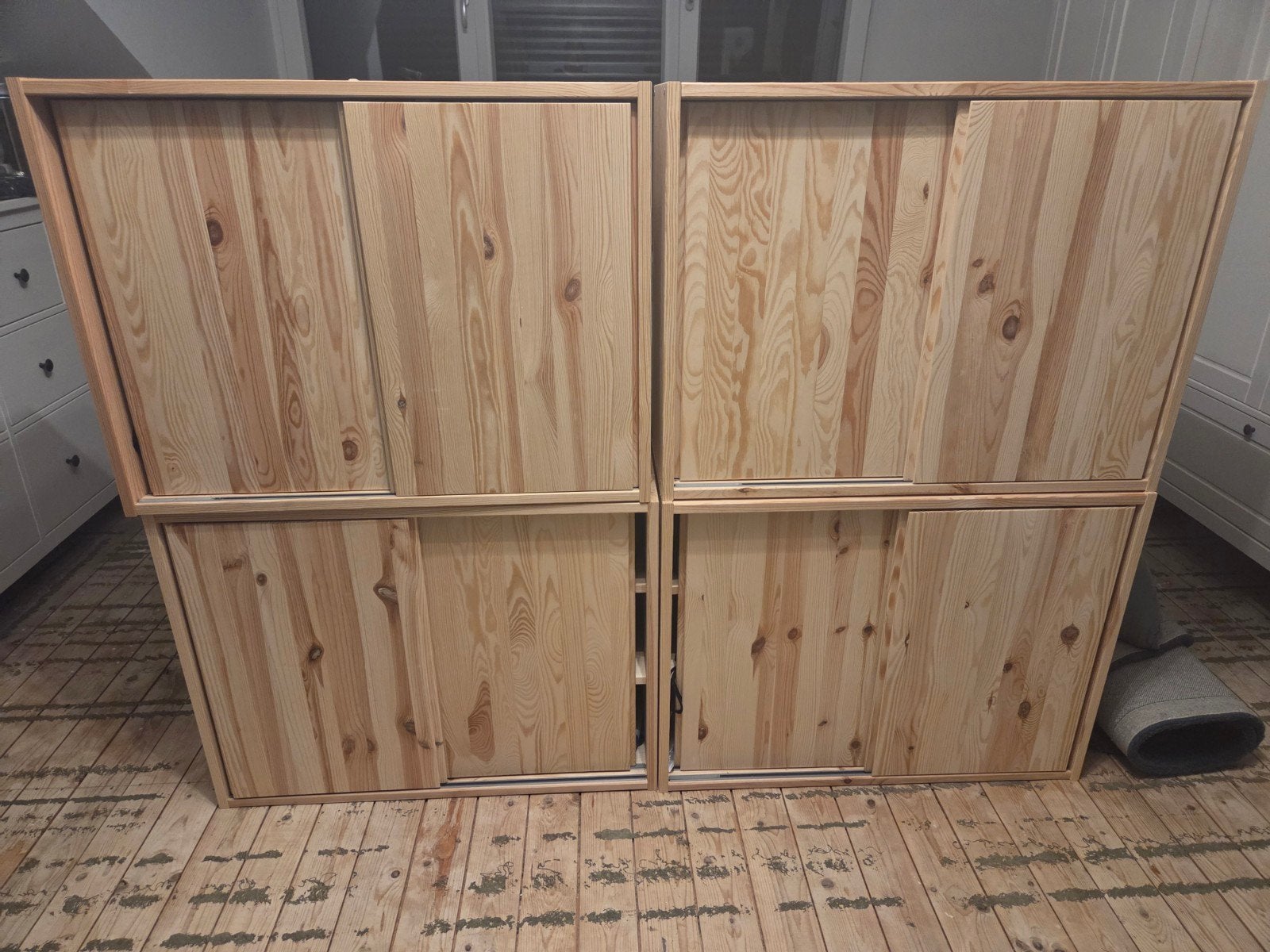 2 x IKEA IVAR Schuifkastjes - Grenen - Z.G.A.N., Ophalen