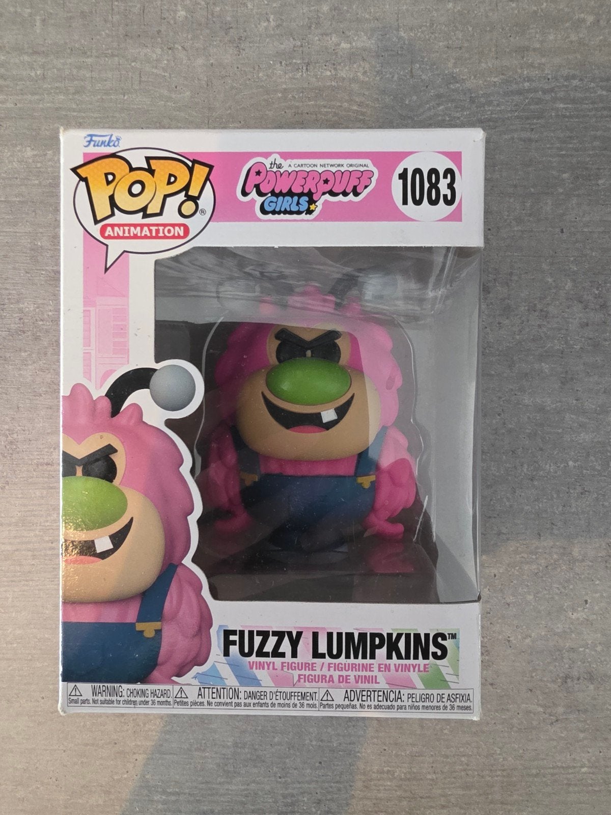 Funko Powerpuff Girls #1083 Fuzzy Lumpkins, Ophalen of Verzenden