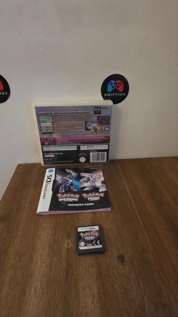 Pokémon Pearl, Nintendo, Gebruikt, 1 speler, Role Playing Game (Rpg)