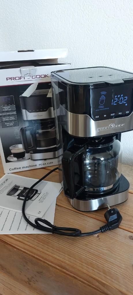 ProfiCook Koffiezetter  PC-KA 1169, Gemalen koffie, Ophalen of Verzenden, Onbekend, Onbekend
