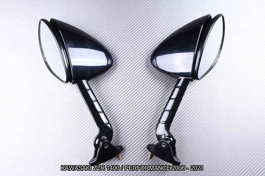 spiegels voor KAWASAKI ZZR 1400 / PERFORMANCE 2006 - 2021, Ophalen of Verzenden, Nieuw