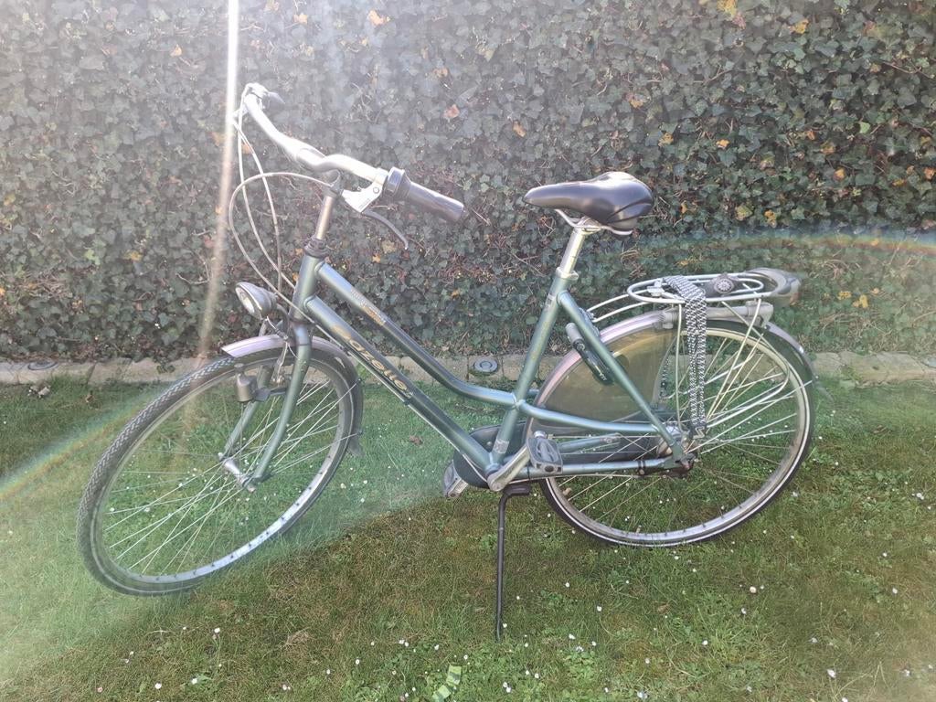 Gazelle Orange damesfiets, Fietsen en Brommers, Fietsen | Dames | Damesfietsen, Ophalen, Versnellingen, Gazelle, Trommelrem