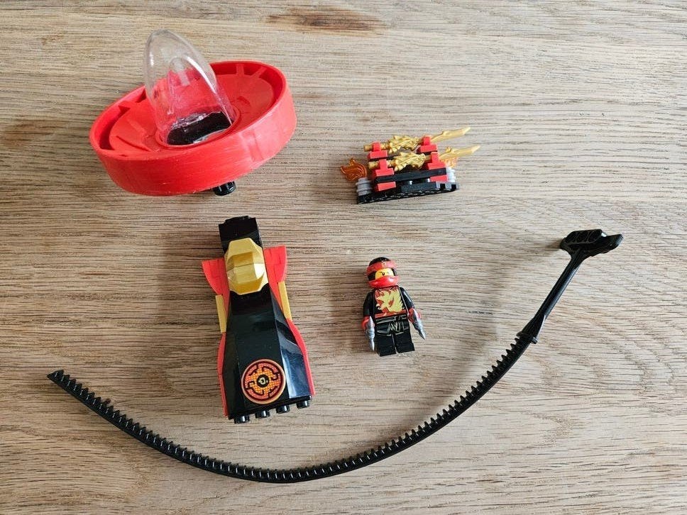 Lego Ninjago 70633 Kai - Spinjitzu Master compleet, Compleet, Lego, Ophalen of Verzenden, Zo goed als nieuw