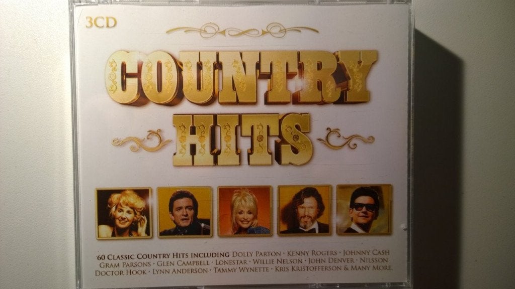 Country Hits (3 CD), Ophalen of Verzenden, Zo goed als nieuw, Country en Western, Album