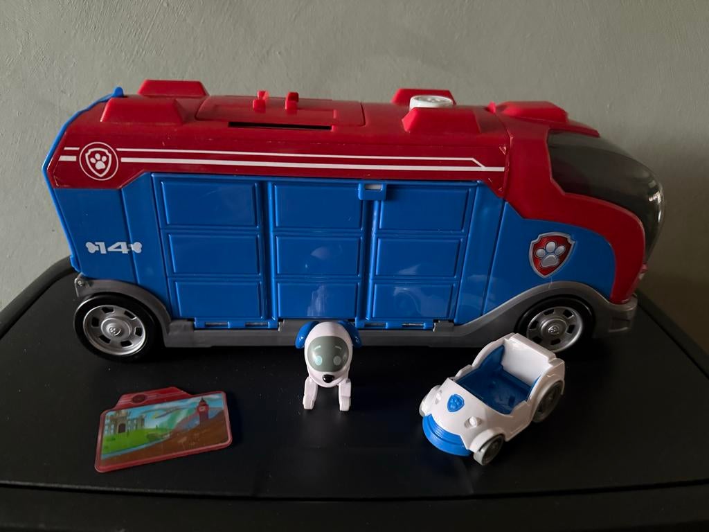 Paw Patrol Missie Cruiser, Kinderen en Baby's, Speelgoed | Speelgoedvoertuigen, Ophalen of Verzenden, Gebruikt