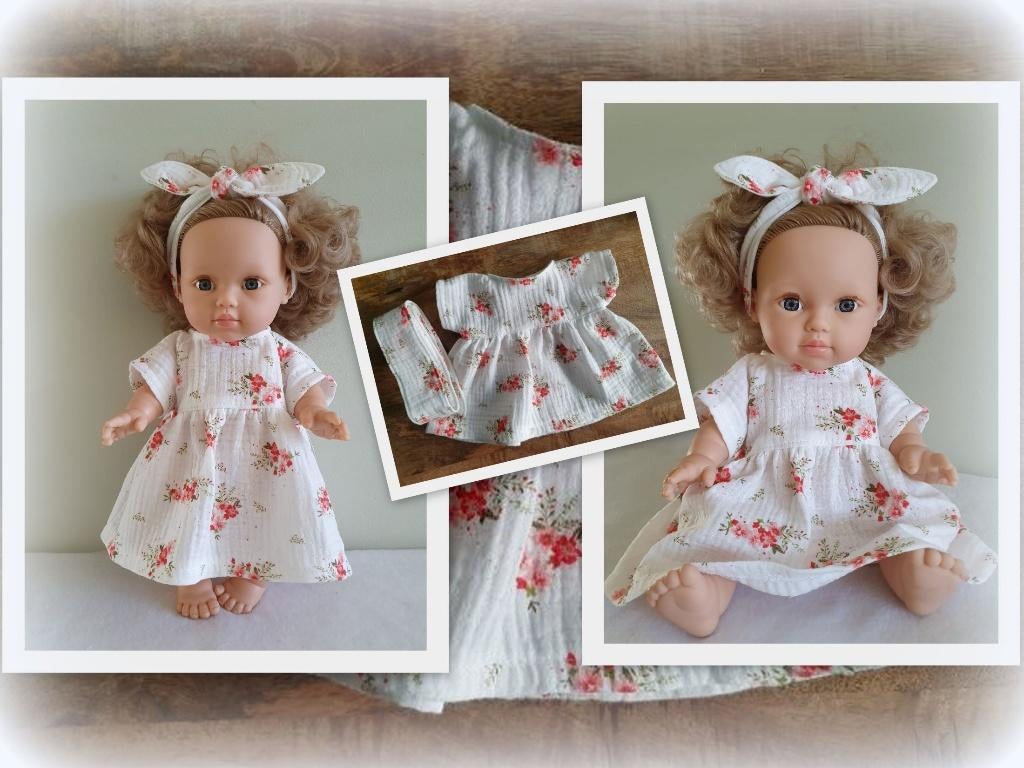 Poppenkleertjes kleertjes voor paola reina pop 34 cm no 74, Kinderen en Baby's, Speelgoed | Poppen, Ophalen of Verzenden, Nieuw