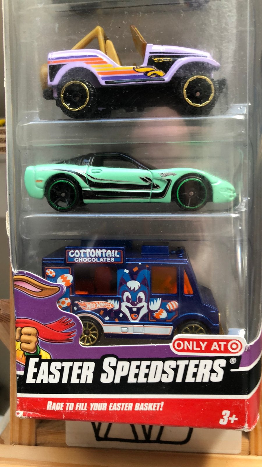 9 target only Easter speedsters 5 pack Hot Wheels VAVB nieuw, Ophalen of Verzenden, Nieuw, Auto